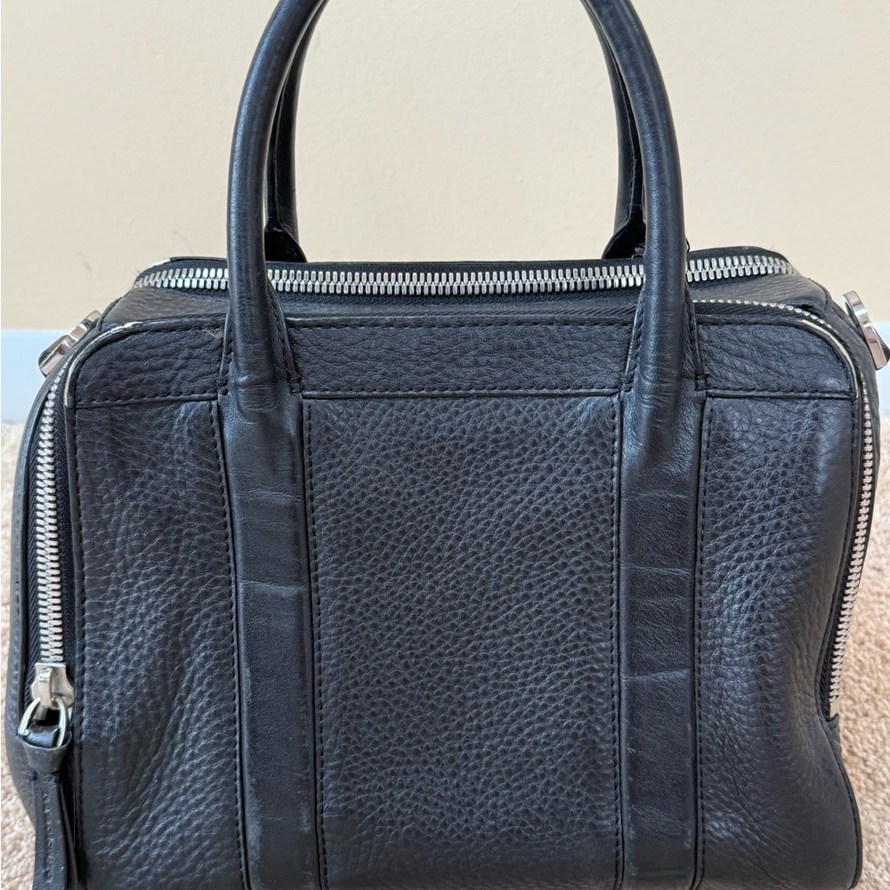 Mackage Textured Black Leather Accessory - Picture 3 of 10